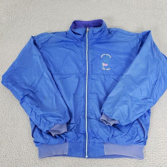 VINTAGE Patagonia Jacket Mens Extra Large Blue Softshell USA XL Outdoor Skiing - Picture 5 of 16